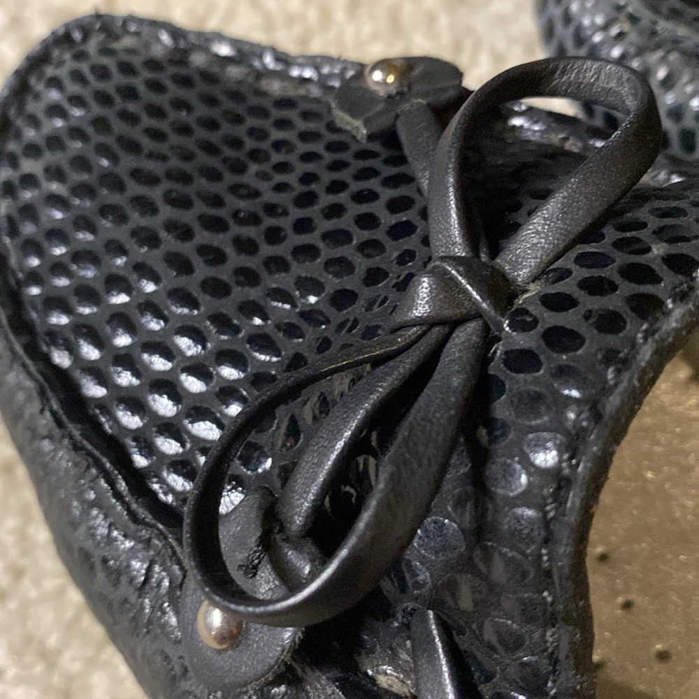 Marc Joseph NY Snakeskin Loafers - Picture 10 of 10